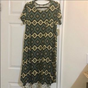 LuLaRoe Dresses - NWT lularoe Carly size L LuLaRoe Dresses - NWT lularoe Carly size L